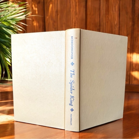 VINTAGE The Spider King by Lawrence Schoonover (1954) - Biographical Novel - Picture 1 of 9